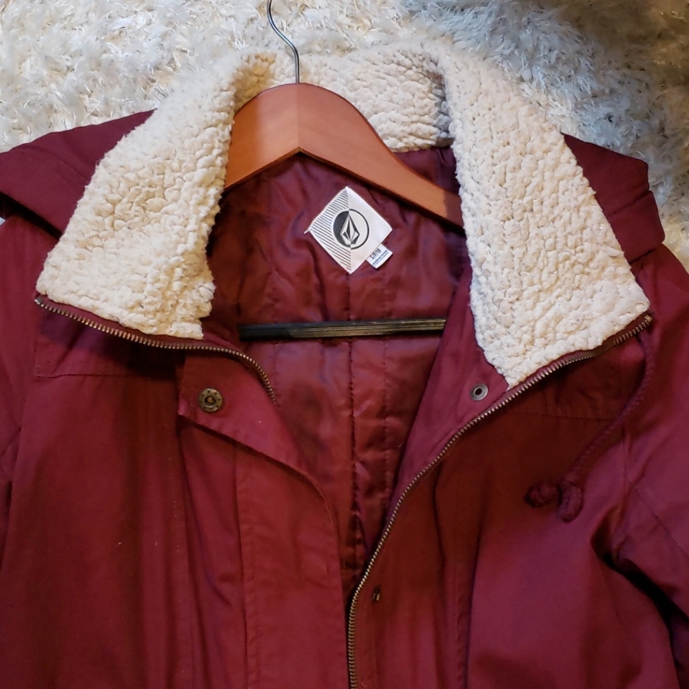 Volcom winter anorak coat - Picture 2 of 4